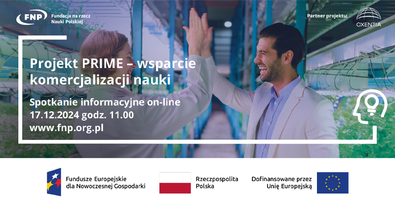 Spotkanie informacyjne dotyczące naboru do projektu PRIME