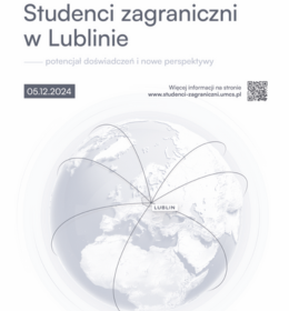 Przedstawiciele UP w Lublinie na konferencji „Studenci zagraniczni w Lublinie”