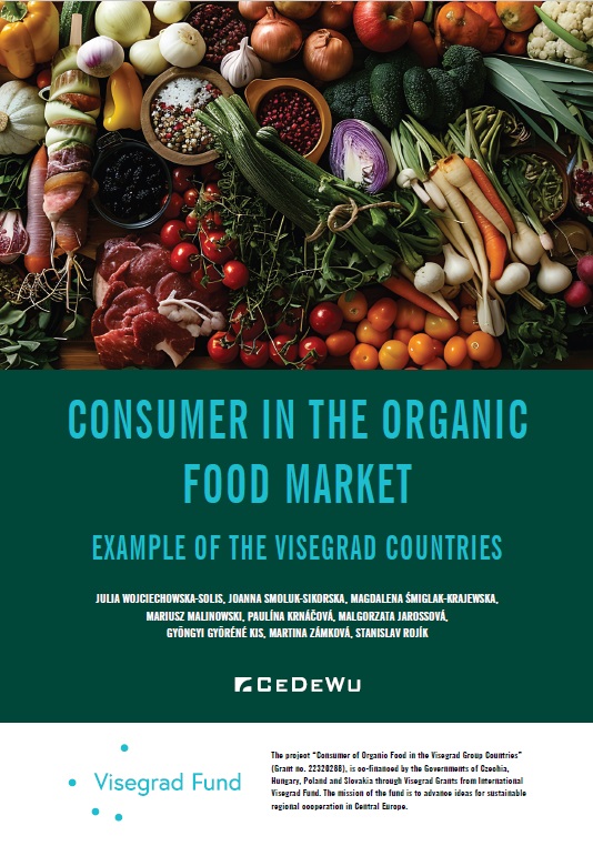 Publikacja „Organic food consumer in the Visegrad Countries”