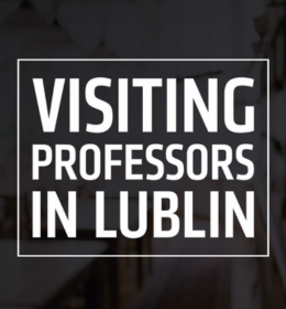 Wizyta Prof. Shubiao Wu na Uniwersytecie Przyrodniczym w Lublinie z dofinansowaniem w ramach konkursu „Visiting Professors in Lublin”!