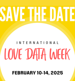 Love Data Week 2025