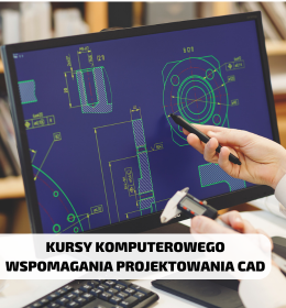 Zapisy na kolejną edycję kursów komputerowego wspomagania projektowania CAD dla studentów Uniwersytetu Przyrodniczego w Lublinie