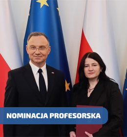 Nominacja profesorska dla prof. dr hab. Małgorzaty Karwowskiej