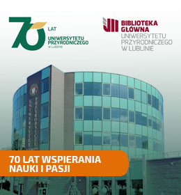 Biblioteka Główna zaprasza na obchody jubileuszu „70 lat wspierania nauki i pasji”