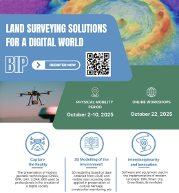 Krótkoterminowa mobilność dla studentów UP w Lublinie (1 i 2  cyklu kształcenia) do University of Agronomic Sciences and Veterinary Medicine of Bucharest nt. “Land Surveying Solutions for a Digital World”