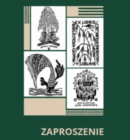 Zaproszenie na spotkanie naukowe w ramach Jubileuszu 70-lecia działalności Biblioteki Głównej