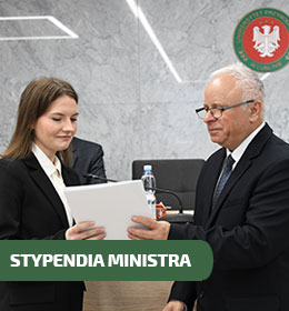 Dyplomy dla stypendystów Ministra Nauki i Szkolnictwa Wyższego