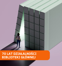 Życzenia Biblioteki Głównej z okazji Dnia Bibliotekarza i Bibliotek
