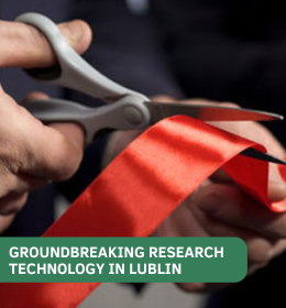 Scientific precision at the leaf level – groundbreaking research technology already in operation in Lublin
