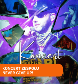 Koncert zespołu Never Give UP