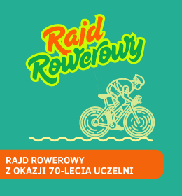 Rajd Rowerowy – 70 km na 70-lecie Uniwersytetu Przyrodniczego w Lublinie