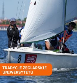Uniwersytet Przyrodniczy w Lublinie kontynuuje żeglarskie tradycje