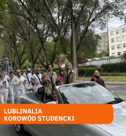 Lublinalia - ulicami Lublina przeszedł Korowód studencki