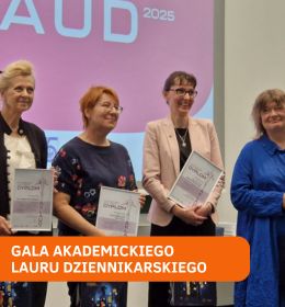 XI edycja Gali Akademickiego Lauru Dziennikarskiego