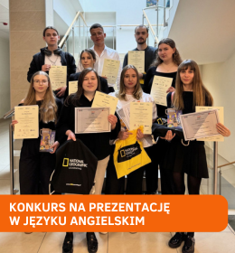 Nasi studenci wśród finalistów III Międzyuczelnianego Konkursu na prezentację w języku angielskim 