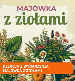 Majówka z ziołami