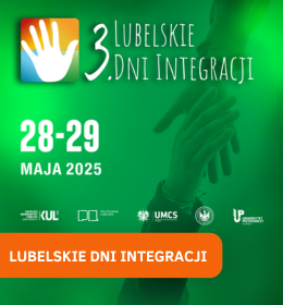 Zapraszamy do wzięcia udziału w III Lubelskich Dniach Integracji