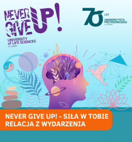 Siła w tobie – Never Give UP!