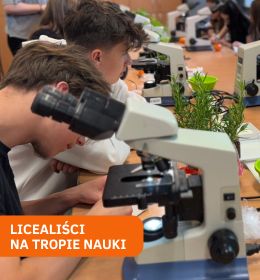 Licealiści na tropie nauki