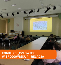 Konkurs 'Człowiek w środowisku' - relacja z warsztatów terenowych