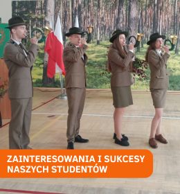 Sukces naszego studenta w konkursie sygnalistów myśliwskich