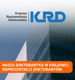 Mgr inż. Karolina Różaniecka – Zwolińska członkinią Rady Doradczej Krajowej Reprezentacji Doktorantów kadencji 2025