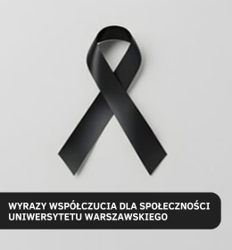 Wyrazy współczucia dla społeczności Uniwersytetu Warszawskiego
