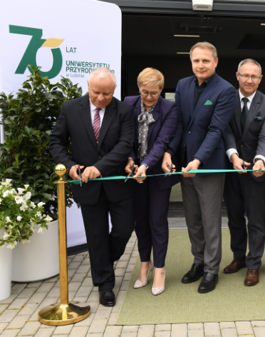 Scientific precision at the leaf level – groundbreaking research technology already in operation in Lublin