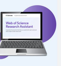 Zapraszamy do testowania nowego narzędzia „Web of Science AI Research Assistance”