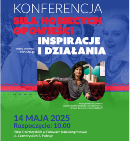 Relacja z konferencji 'Siła Kobiecych Opowieści: Inspiracje i działania'