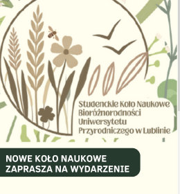 Nowe koło naukowe zaprasza na wydarzenie