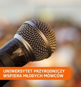 Uniwersytet Przyrodniczy w Lublinie wspiera młodych mówców – etap wojewódzki X Konkursu Public Speaking Contest