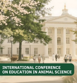 4th International Conference of Education in Animal Sciences (ICEAS) in Lublin