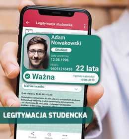 Od 1 lipca 2025 nowe zasady dotyczące legitymacji studenckiej