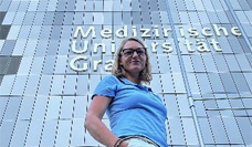 Mgr inż. Dorota Gajowniczek-Ałasa, Uniwersytet Medyczny w Graz, Austria
