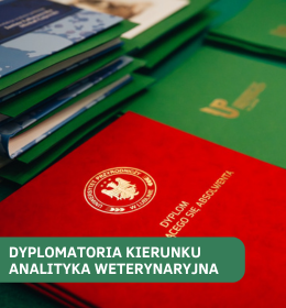 Wręczenie dyplomów absolwentom kierunku analityka weterynaryjna