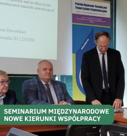 Międzynarodowe seminarium MSCA4Ukraine - nowe kierunki współpracy naukowej