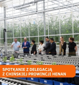 Delegacja z Chin z wizytą w Uniwersytecie Przyrodniczym w Lublinie