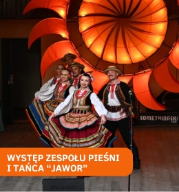 ZPiT „Jawor” wystąpił na scenicznym wydarzeniu kulturalnym
