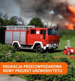 Bezpieczne gospodarstwa – nowy projekt Uniwersytetu Przyrodniczego w Lublinie chroni rolników przed pożarami