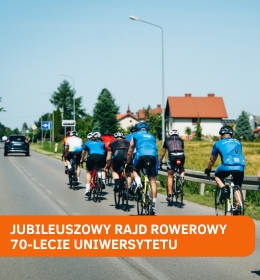 Relacja: Rajd Rowerowy 70 km na 70 – lecie Uniwersytetu Przyrodniczego w Lublinie
