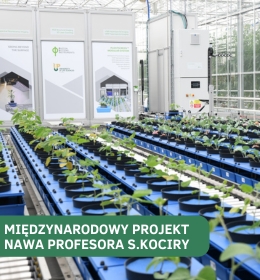 Uniwersytet Przyrodniczy w Lublinie liderem projektu NAWA pod kierunkiem prof. S.Kociry