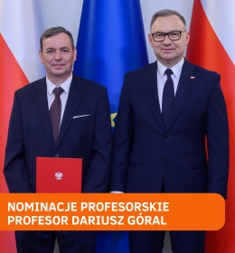 Prof. Dariusz Góral pierwszym w Uniwersytecie Przyrodniczym w Lublinie profesorem w dziedzinie inżynieria mechaniczna