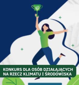 Konkurs „Klimatyczny Człowiek Roku 2025” – zgłoś siebie lub inspirującą osobę