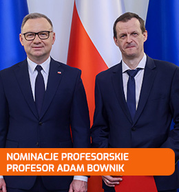 Prof. Adam Bownik profesorem w dyscyplinie nauki biologiczne
