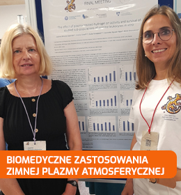 Zakończenie projektu z zakresu biomedycznych zastosowań zimnej plazmy atmosferycznej