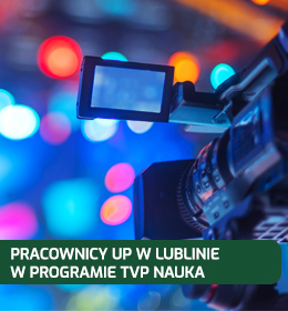 Pracownicy UP w Lublinie w premierowym odcinku programu –„Jedzenie ma znaczenie”