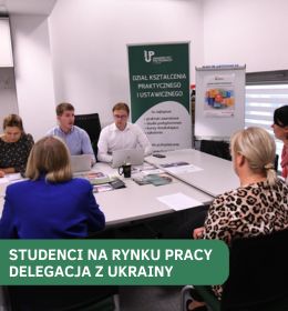 Wizyta studyjna delegacji z Ukrainy
