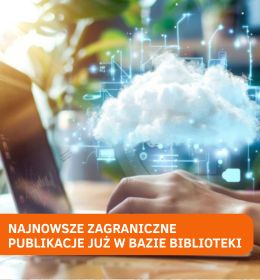 Nowe pozycje elektroniczne w naszej bibliotece