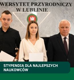 Stypendium Ministra dla Wybitnych Młodych Naukowców